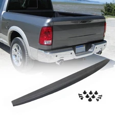 Fits Dodge Ram 1500 2500 3500 09-19 Tailgate Top Protector Molding Cap Spoiler