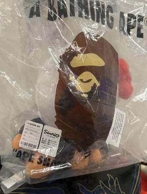 BAPE BABY MILO® X SANRIO HELLO KITTY Plush doll from japan | eBay