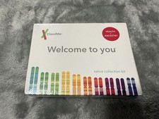 NEW SEALED 23ANDME HEALTH + ANCESTRY SALIVA COLLECTION KIT EXPIRED 2020-03