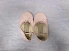 Dance Ballet Shoes Freestyle Big Kid 2M Leather Full Sole
