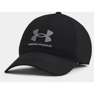 Under Armour Herren ArmourVent Stretch Cap / Schwarz Grau / UVP 28£