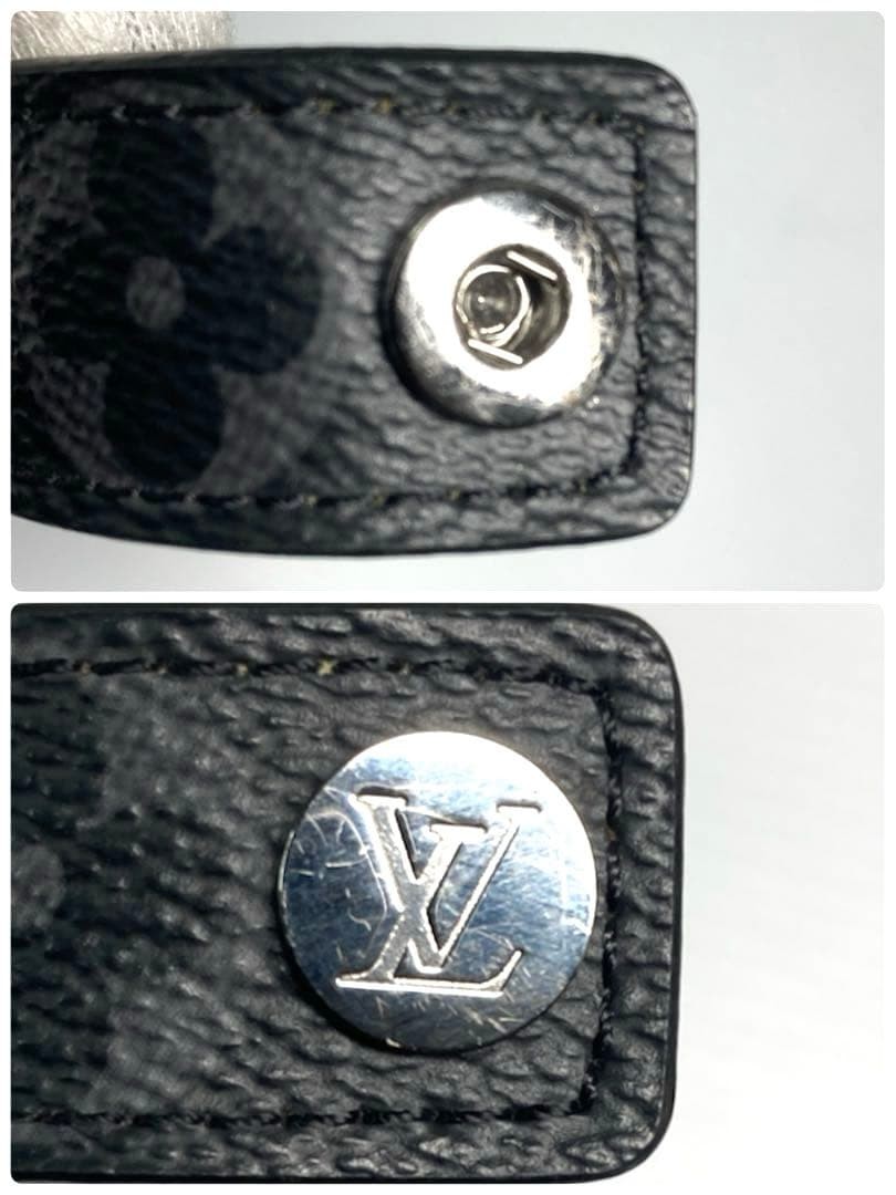 Louis Vuitton Authentic Monogram Eclipse Hockenhe… - image 12