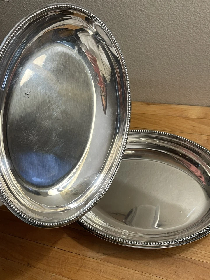 Antiguo plato cubierto plateado con tapa Fenton Brothers de 1890 Foto 4 de 4