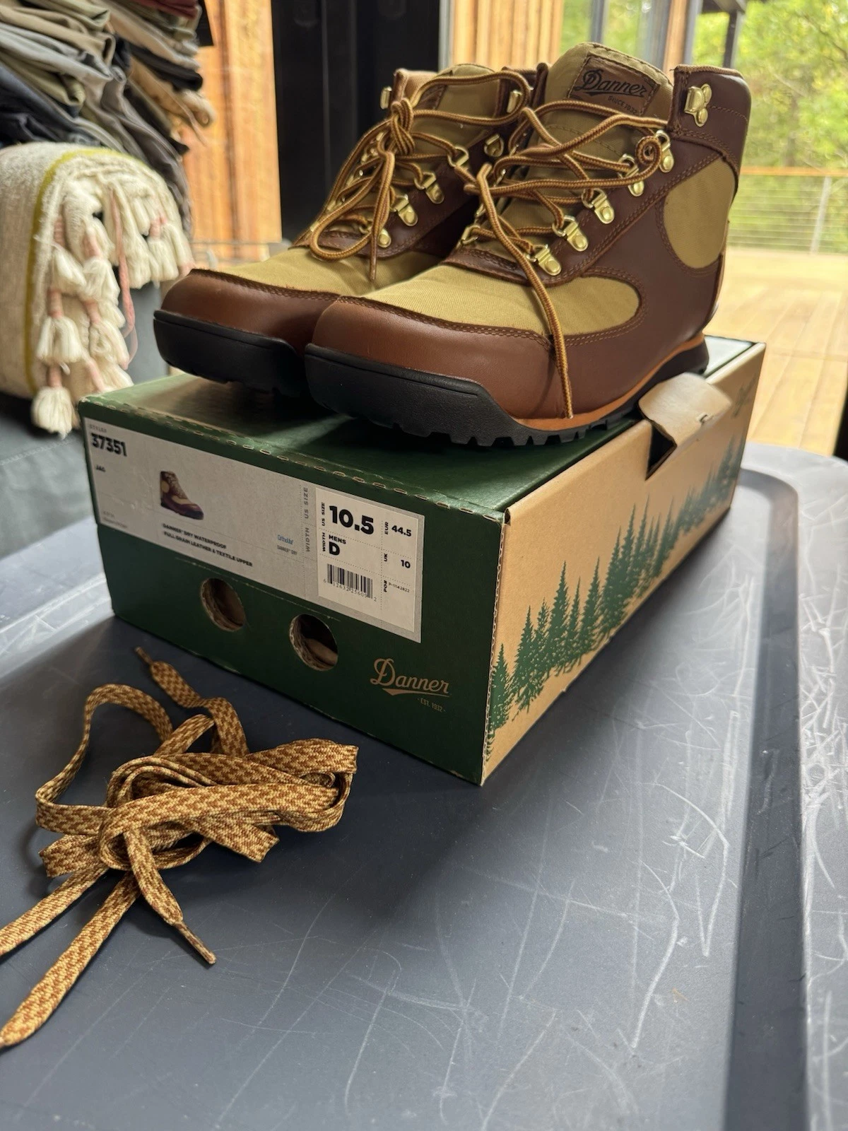 Danner Dry Men's Jag 4.5" Waterproof Leather Boots Brown/khaki 10.5 NEW IN BOX
Opens in a new window