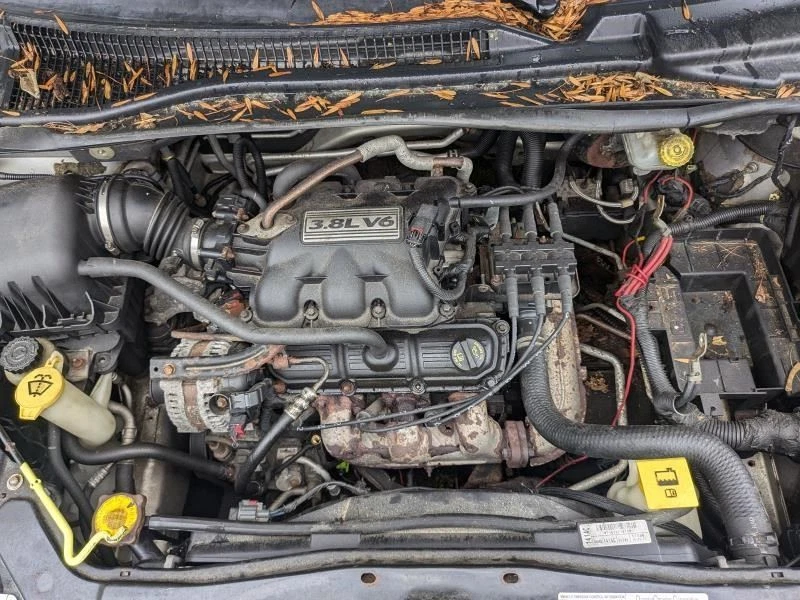 Eje izquierdo conductor eje delantero 3,8 L compatible con 08-10 caravana 175051 Foto 4 de 4