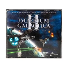 GT Interactive Computer Game Imperium Galactica II - Alliances EX