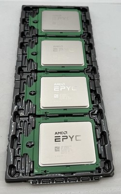 Unlocked AMD EPYC 7F32 16Core 35GHz  39GHz Socket SP3 CPU 100000000139 G1N