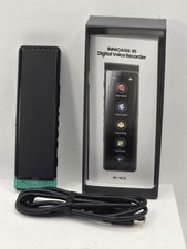 136GB Innioasis Digital Voice Recorder with Playback, R1 Full Touchscreen Teal