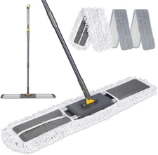 36" Commercial Dust Mops for Floor Cleaning, Masthome Professional Industrial Mo