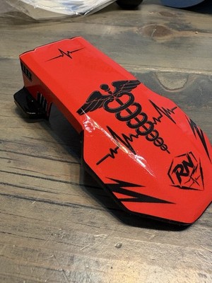 Potensic ATOM  2  upper shell With Custom Skin Installed (brand New)