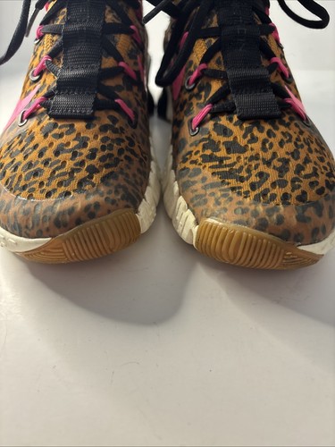 Nike Metcon 3 Damengröße 7 Leopardenmuster Schuhe Turnschuhe Training CJ6314-096 - Bild 6 von 18