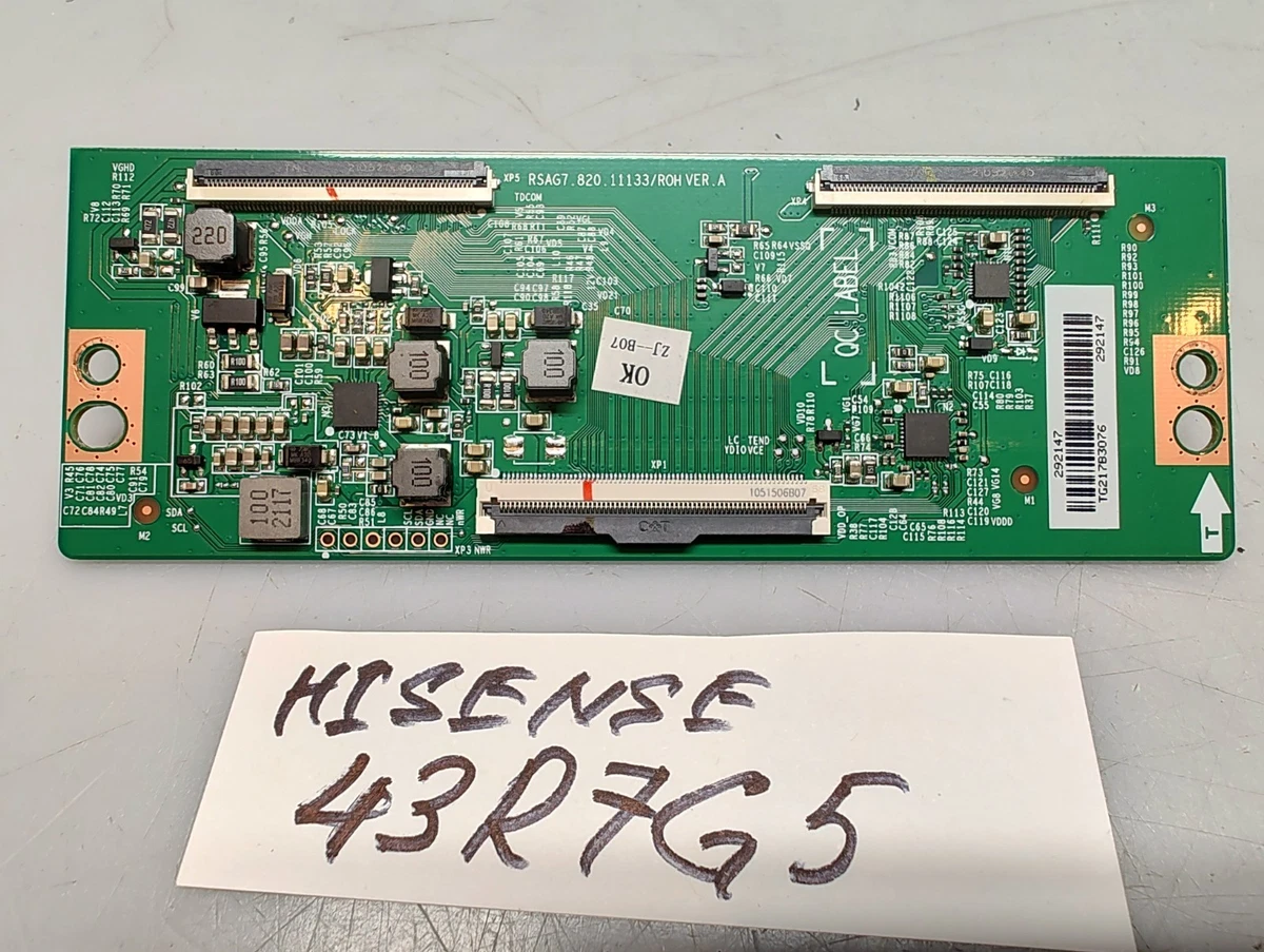 LG 42LN5400-UA T-Con Board To Screen Panel LVDS Ribbon Cables