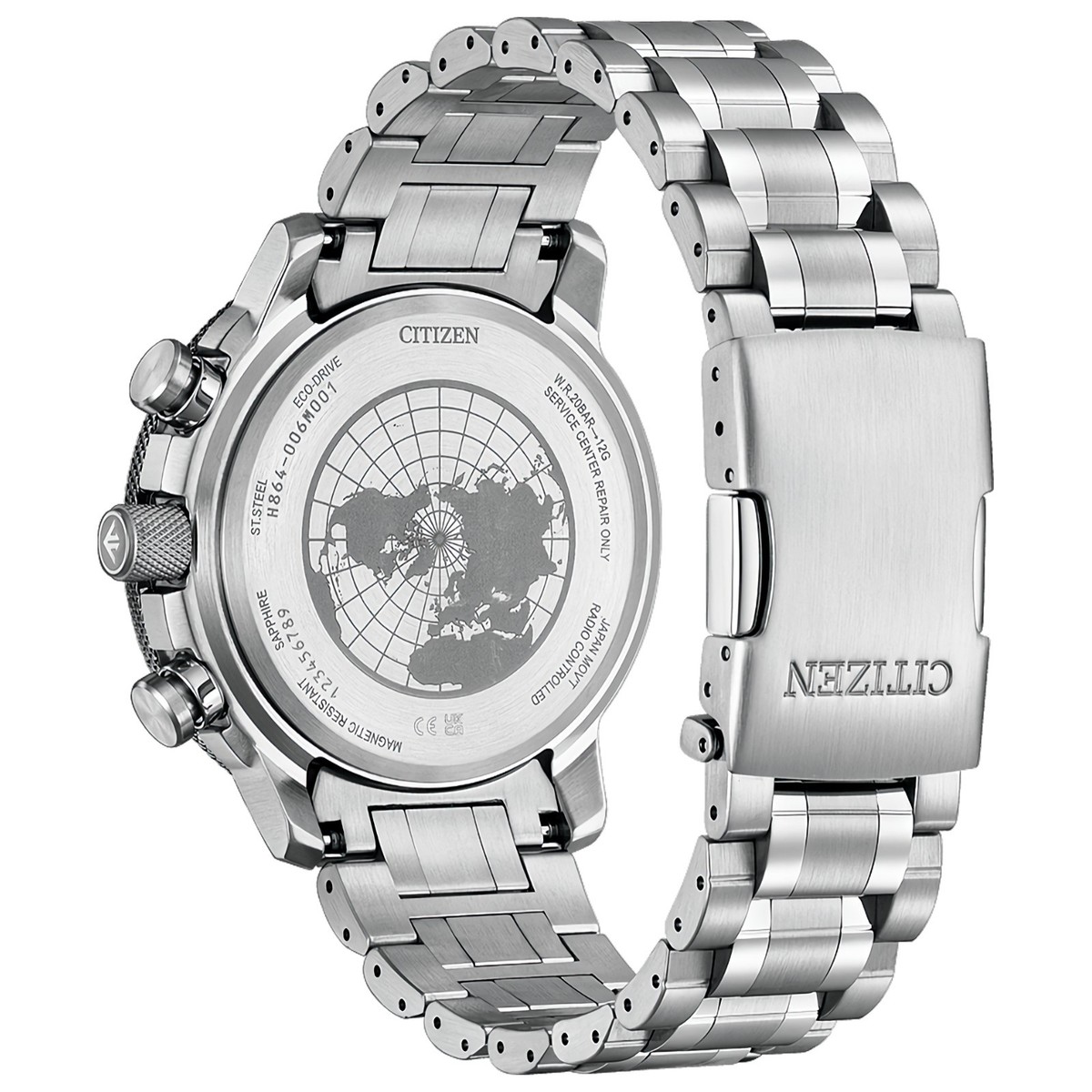 オーバーホール済 CITIZEN プロマスターEco-Drive 腕時計 オーバーホール済 CITIZEN プロマスターEco-Drive 腕時計 - メルカリ