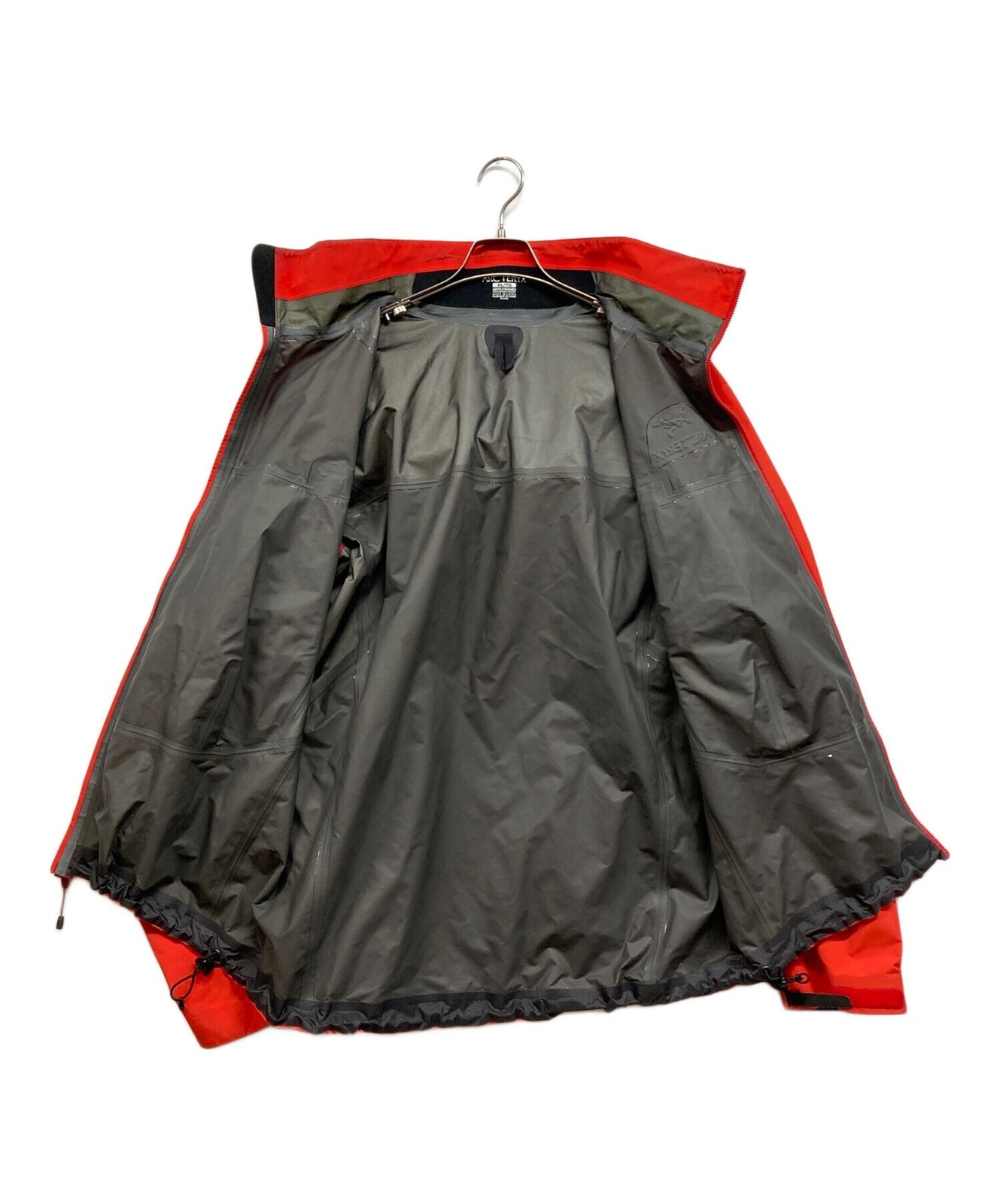 ARC'TERYX Beta LT Shell Jacket Size: XL Red Men 13649-73006 image 3