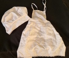 Baby Bäckerset Bäckermütze Schürze CA Größe 68 Fotoshooting Kostüm 2teilig