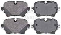A.B.S. Bremsbelagsatz Scheibenbremse 35054 FüR Xj X351 X152 Jaguar Type Ti4 SCV6