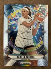 2024 Panini Prizm WNBA Kamilla Cardoso Kaleidoscopic RC Rookie Chicago Sky