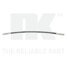 2x Bremsschlauch hinten für Mercedes C-Klasse CL203 W202 W203 S202 S203 | 23806