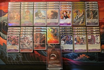 Gol.D.Roger OP13 Deck Gol.D.Roger OP13-003 Alternate Art Leader Mr.2.Bon.Kurei