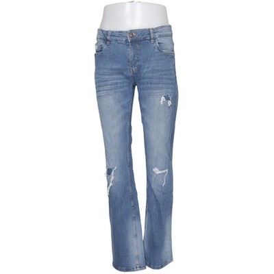 Lab Industries, Jeans, Größe: 170, Blau, Baumwolle/Elasthan, Einfarbig #uIU