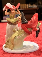 Disney&rsquo;s Magic Memories Peter Pan & Captain Hook Ltd Edition w/booklet Signed