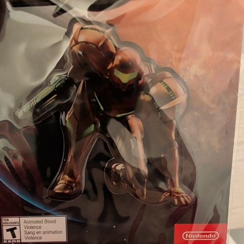 Metroid Prime Remastered Pin Set NEW SEALED (My Nintendo Rewards, Exclusive) - Picture 4 of 4
