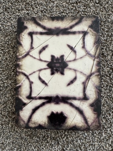 RARE SID DICKENS MEMORY BLOCK T-211 TATAU Retired 2011