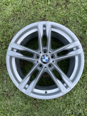 OEM BMW 640i 650i 20” Style 373M Rear Alloy Wheel Rim 20x9 ET44