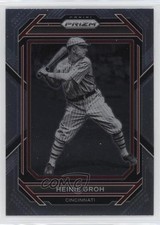 2023 Panini Prizm Heinie Groh #232 4l3