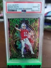 2024 Select Drake Maye Select Ftr G&B Snakeskin 2/2 PSA 10