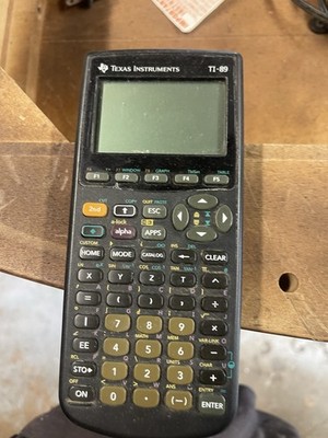 2- Texas InstrumentsHandheld Graphing Calculator, Calculus TI 89 And 84
