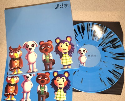K.K. SLIDER Animal Crossing Wild World Vinyl Soundtrack Record
