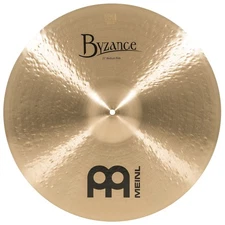 MEINL Byzance Traditional Series Ride Cymbal, 21" Medium Ride, B21MR (Official J