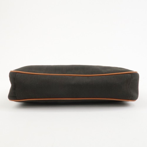Sac à main bandoulière GUCCI toile cuir marron foncé 019・0460 authentique occasion F/S - Photo 5/24