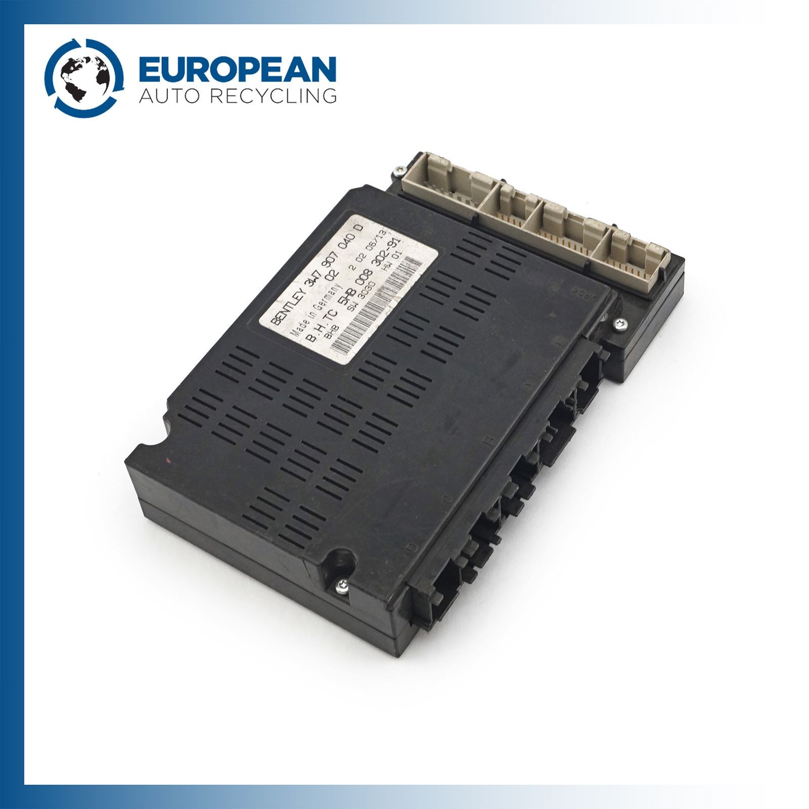 Bentley Continental GT 2003-2012 Hvac control module P/N 3W7907040