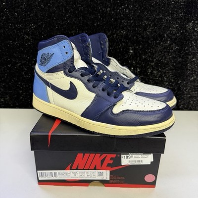 Jordan 1 Retro OG High Obsidian UNC 2019 Size 9.5 (used)
