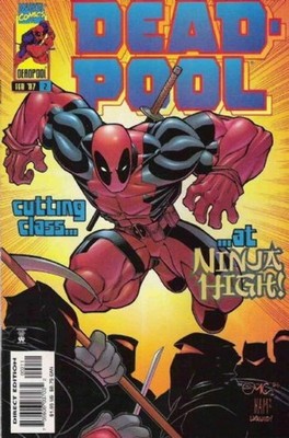 Deadpool #2 1997 Marvel Comic NM