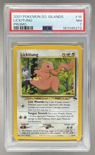 Lickitung 2001 Pokemon Southern Islands #16 Promo PSA 7
