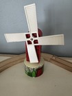 Wooden Railway Train Accessories 7pc Lot 4 Thomas & Friends w Turn Table & Crane — photo 8