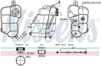 Nissens AusgleichsbehäLter, KüHlmittel 996318 FüR Volvo