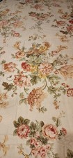 Rare VTG Ralph Lauren Home Sussex Garden Sheet Set KING Pillowcases Sheets