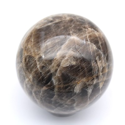 Mondstein schwarz 500gr 70mm Madagaskar
