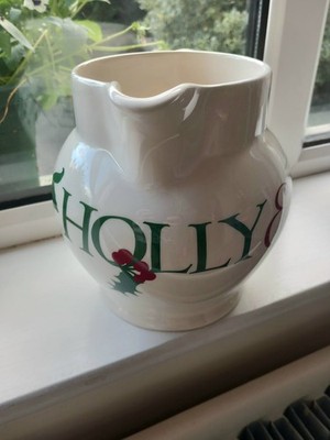 Emma Bridgewater Weihnachten Toast Stechpalme & Efeu 3 Pint Krug (40 Jahre)
