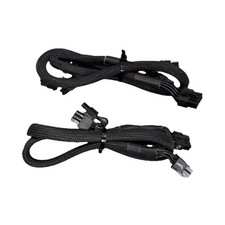 Genuine Corsair Type 4 PCIe Cable 8-Pin to Dual 6 2 Pin HX1200 HX RM RMx SF 2pcs