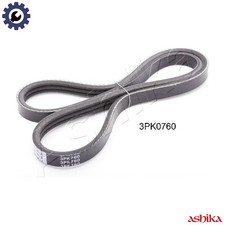 VRIBBED BELT 112-3PK760 FOR D14A1 1.4L D16A8 1.6L FE 2.0L 4cyl