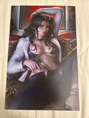 GEHENNA NAKED AGGRESSION #1 CHRIS NG EXCLUSIVE PUREart LINGERIE LTD 400 Comics