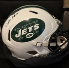 Darrelle Revis New York Jets Signed Full Size Helmet Autographed Fanatics Auth