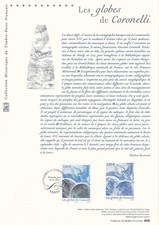 Document Philatélique 1er Jour : 2008 - Les Globes de Coronelli