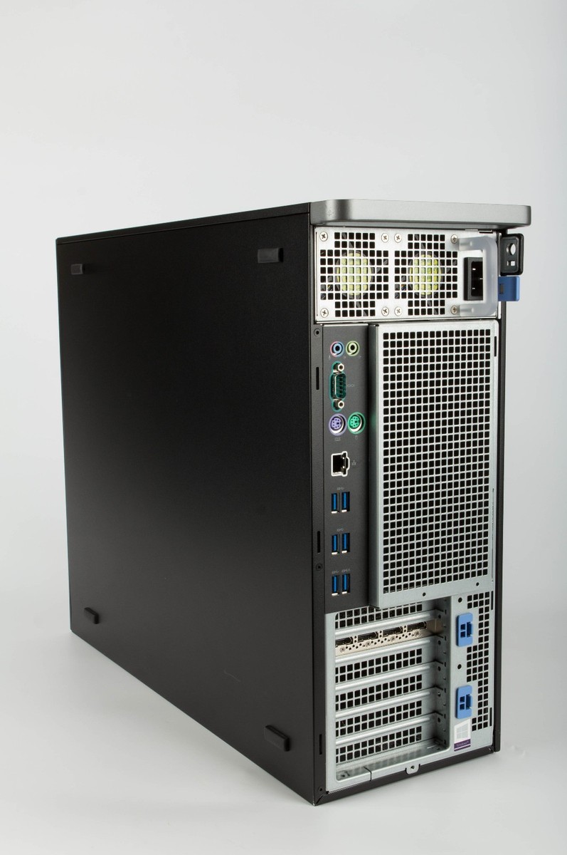 Dell Precision 5820 Tower Xeon W-2123 3.6GHz 16GB RAM 4TB HDD