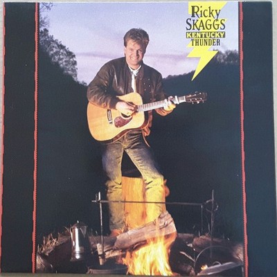 Ricky Skaggs - Kentucky Thunder Vinyl LP (LP Record, Album)